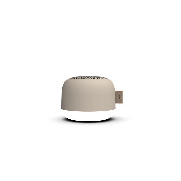 KREAFUNK Alight, magnetischer Bluetooth Lautsprecher mit Licht, Ivory Sand, ivory sand
