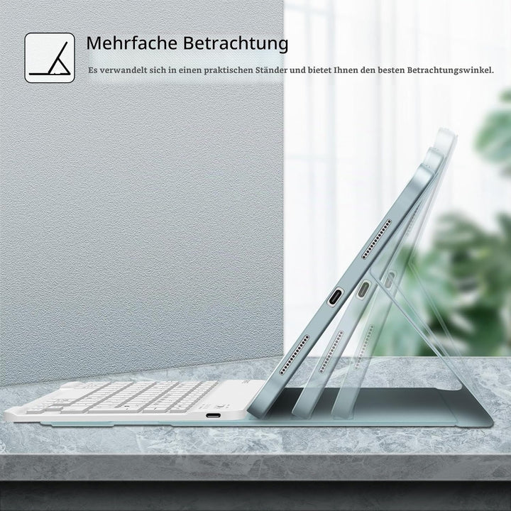FINTIE Tastatur Hülle für iPad 11.Generation 11" 2025, iPad 10. Generation 2022 10.9", Schutzhülle m