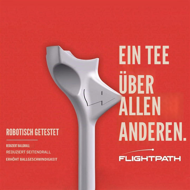Flightpath Performance Golf-Tees 2.75 Zoll, 2.75 Zoll