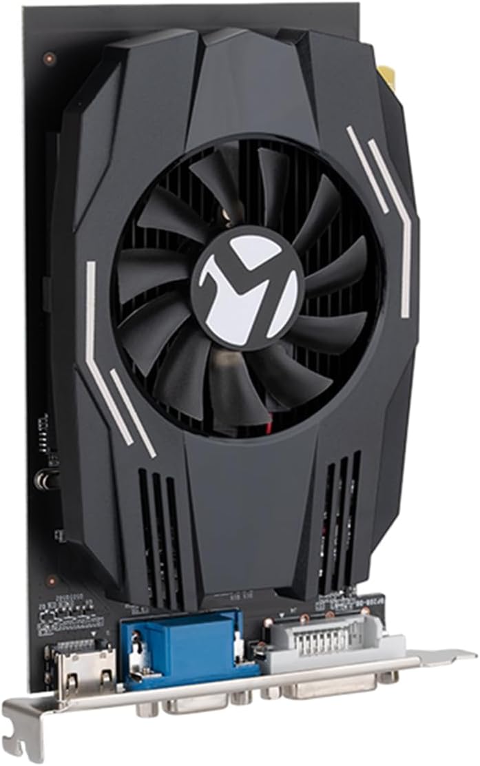 MAXSUN GeForce GT 730 2GB 128 Bit DDR3 PCI Express DVI-I, HDMI, VGA Video Grafikkarte GPU 2 GB, 2 GB