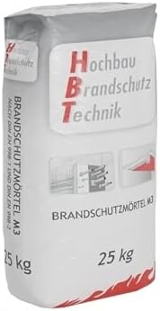 HBT Brandschutzmörtel M3 25 Kg/Sack