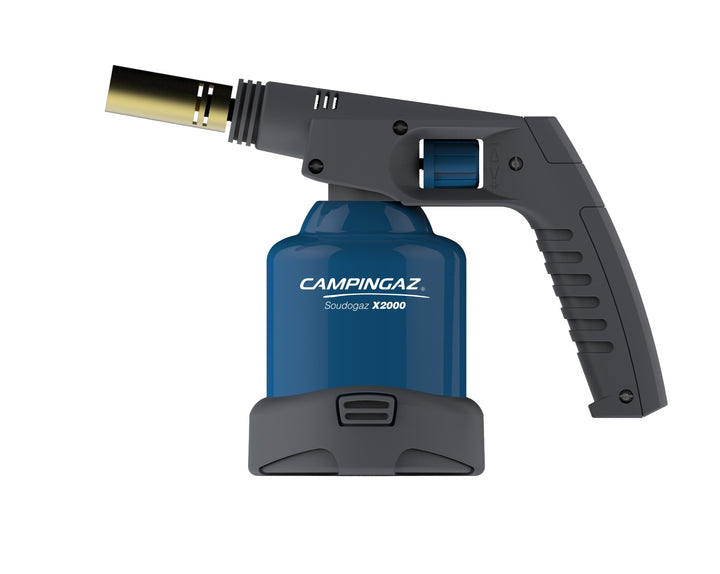Campingaz Lötlampe Soudogaz X2000 für Stechkartusche C206 GLS, 2000026174 Soudogaz für Stechkartusch