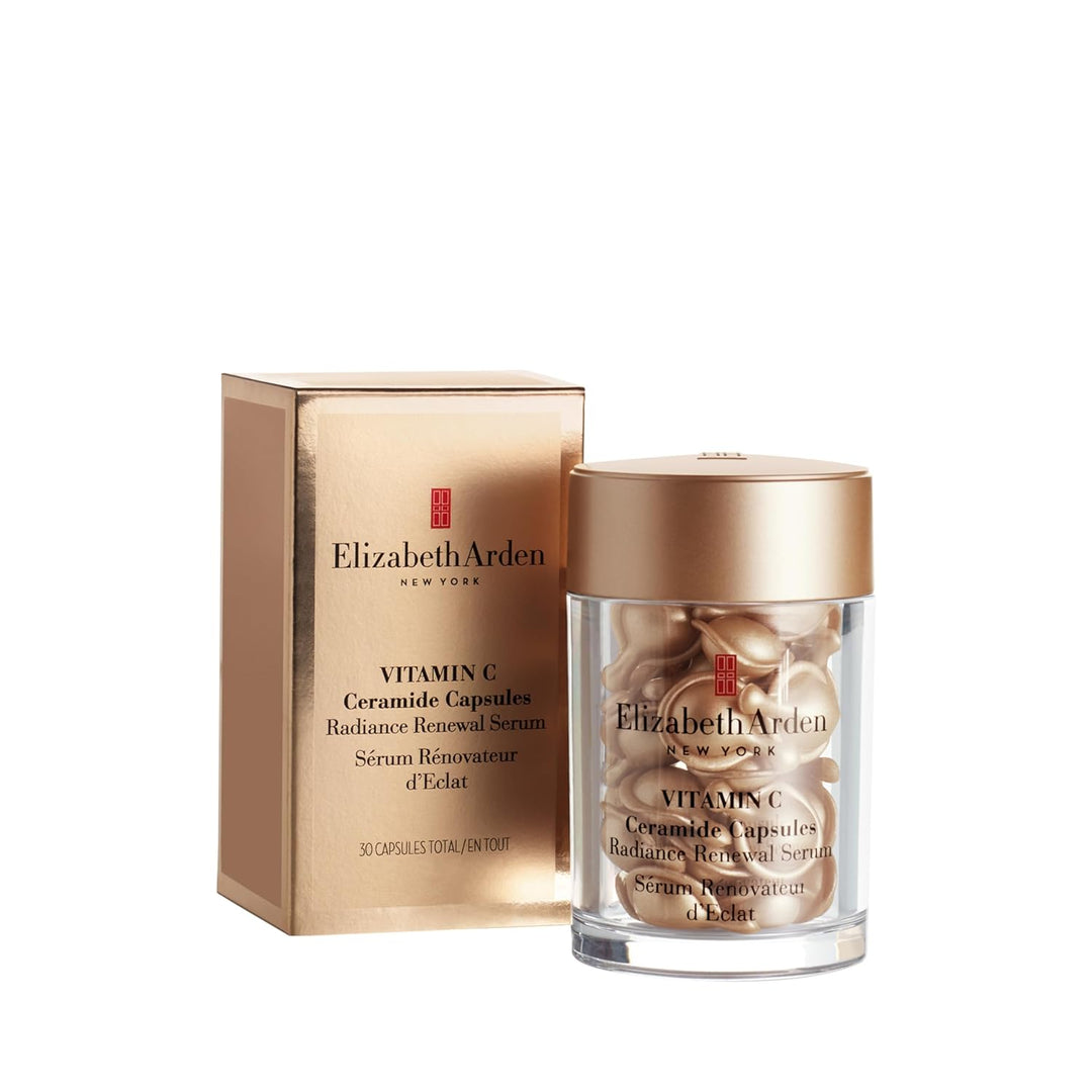 Elizabeth Arden Vitamin C Ceramide Capsules Radiance Renewal Serum 30 Stück (1er Pack), 30 Stück (1e