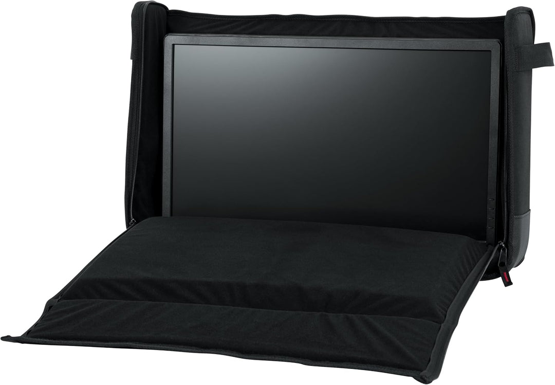 Kleine gepolsterte Tragetasche für LCD-Bildschirme von Gator, passend für 19–24-Zoll-Bildschirme s S