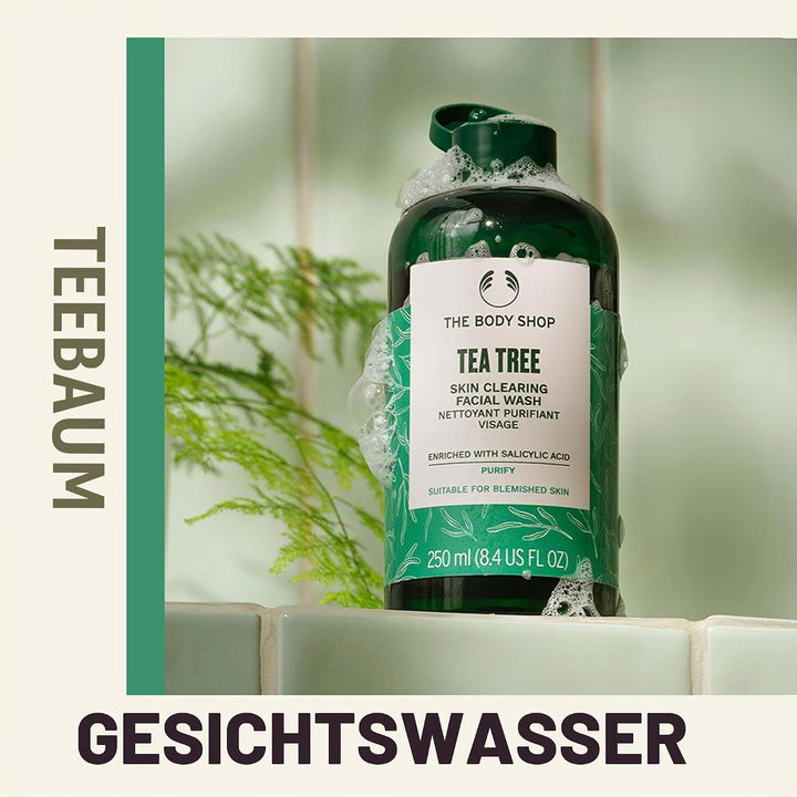 Tea Tree Waschcreme 250ml Tea Tree Facial Wash 250ml 250 ml (1er Pack), 250 ml (1er Pack)