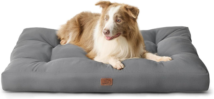BEDSURE Hundekissen grosse Hunde waschbar - 111x89cm hundematratze wasserdicht XXL für grosse, mitte