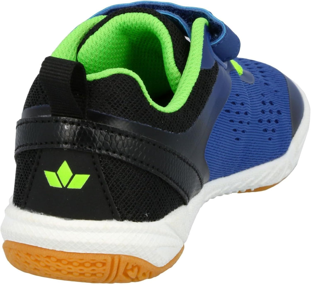 Lico Jungen Key Vs Hallenturnschuh 27 EU Blau Marine Lemon, 27 EU Blau Marine Lemon