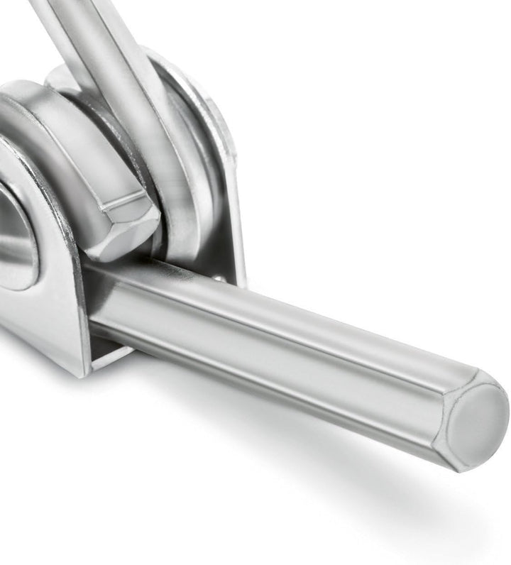 MATADOR Winkelschraubendreher, kurz, Metall, Sechskant, 2-10 mm, 0440 9070 2 - 10 MM, 2 - 10 MM