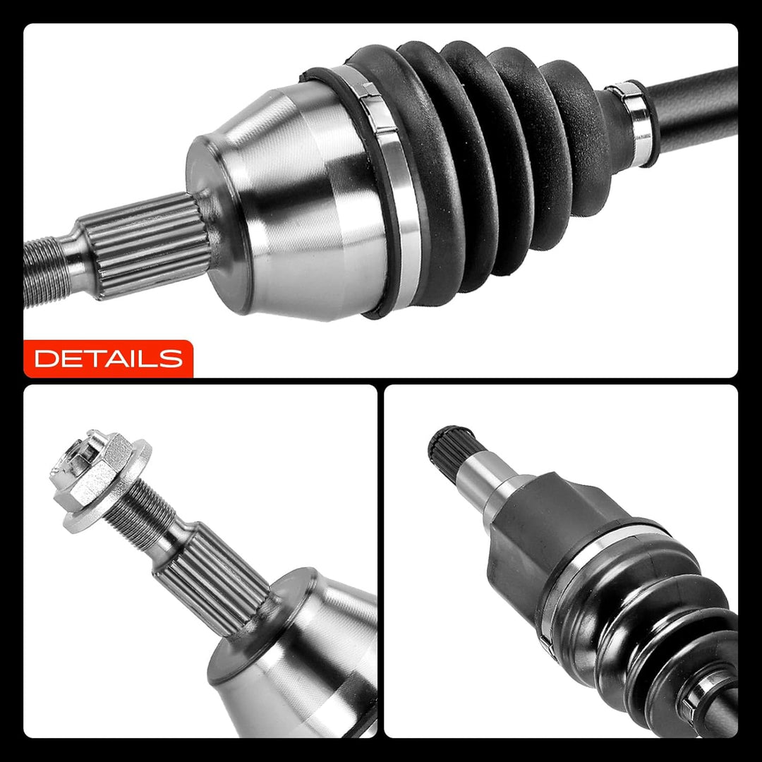 Frankberg Antriebswelle Vorne Links Kompatibel mit Focus III 1.0L 2012-2015 Replace# 1777140