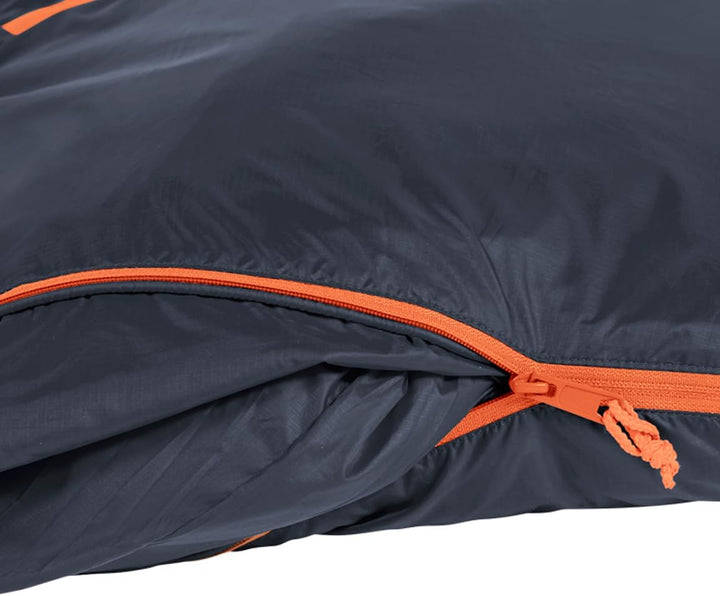 Jack Wolfskin Kinder Grow Up Dreamer Mumienschlafsack LEFT night blue, LEFT night blue
