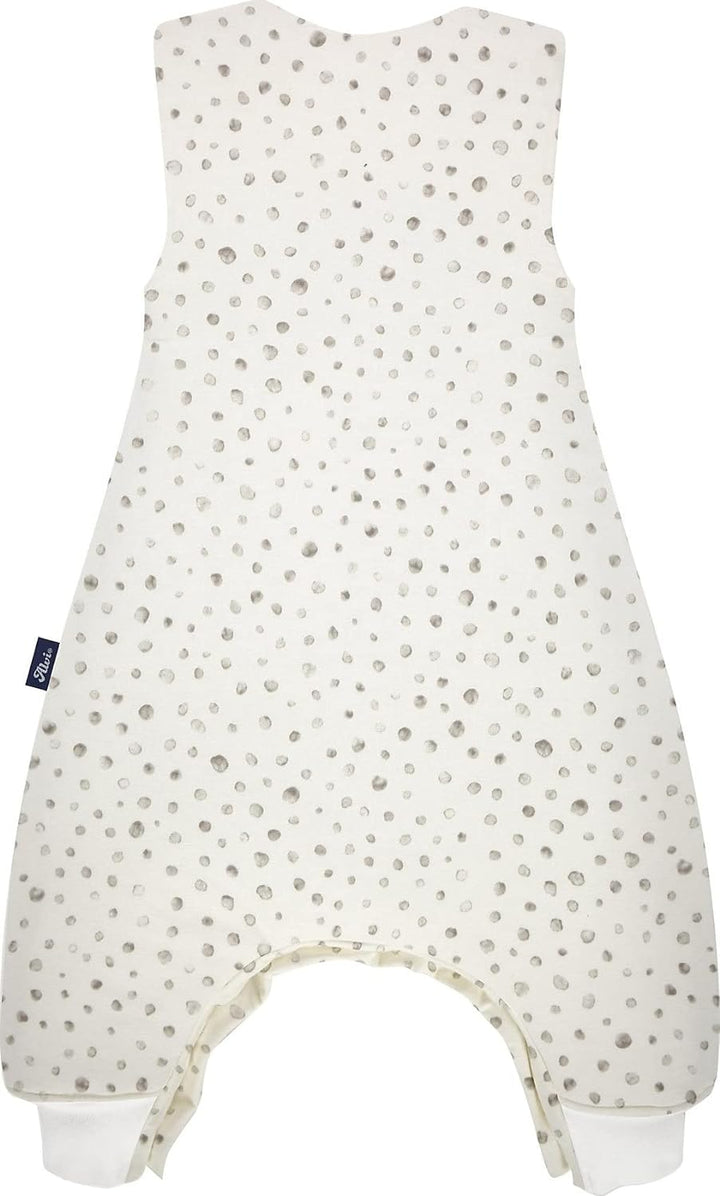 Alvi Jersey Sleep-Overall Schlafsack Aqua Dot 110 cm | 428500016