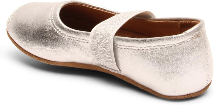 Bisgaard Mädchen Bisgaard BalletGeschlossene Ballerinas 20 EU Silber, 20 EU Silber