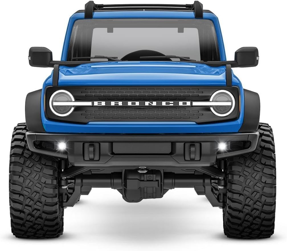 TRAXXAS TRX97074-1BLUE TRX-4m Ford Bronco 4x4 blau RTR inkl. Akku/Lader