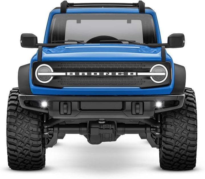 TRAXXAS TRX97074-1BLUE TRX-4m Ford Bronco 4x4 blau RTR inkl. Akku/Lader