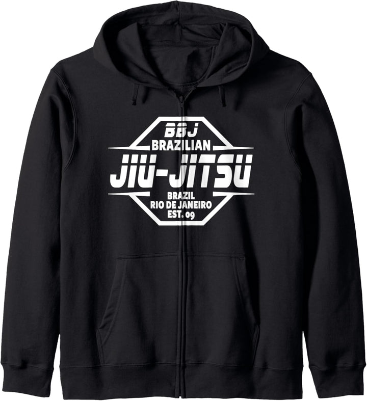 Jiu Jitsu Kapuzenjacke
