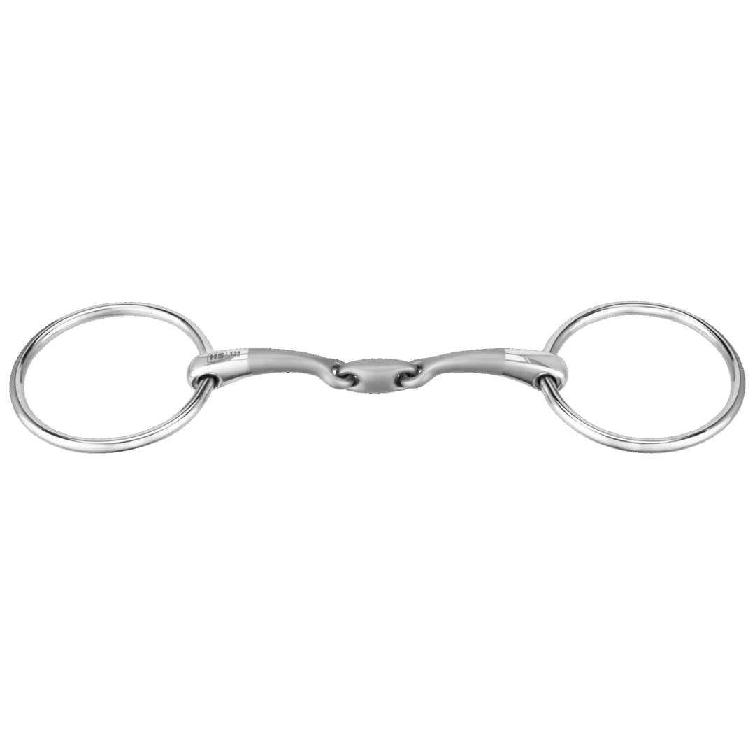 SPRENGER SATINOX Wassertrense 14 mm doppelt gebrochen - Edelstahl rostfrei, 155 mm Weite, 155 mm