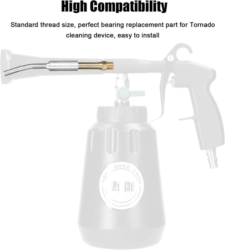 Kupferlager-Anschluss-Zubehör für Tornado-Reinigungswerkzeug Air Blow-Dust Auto Cleaner Tool Hochdru