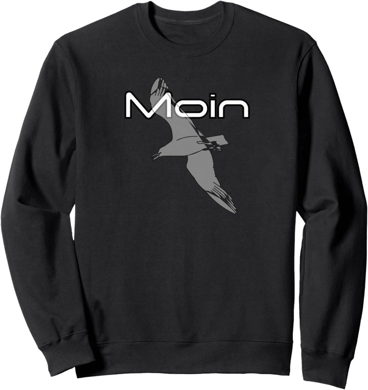 Moin Möwe Design Mode Sweatshirt