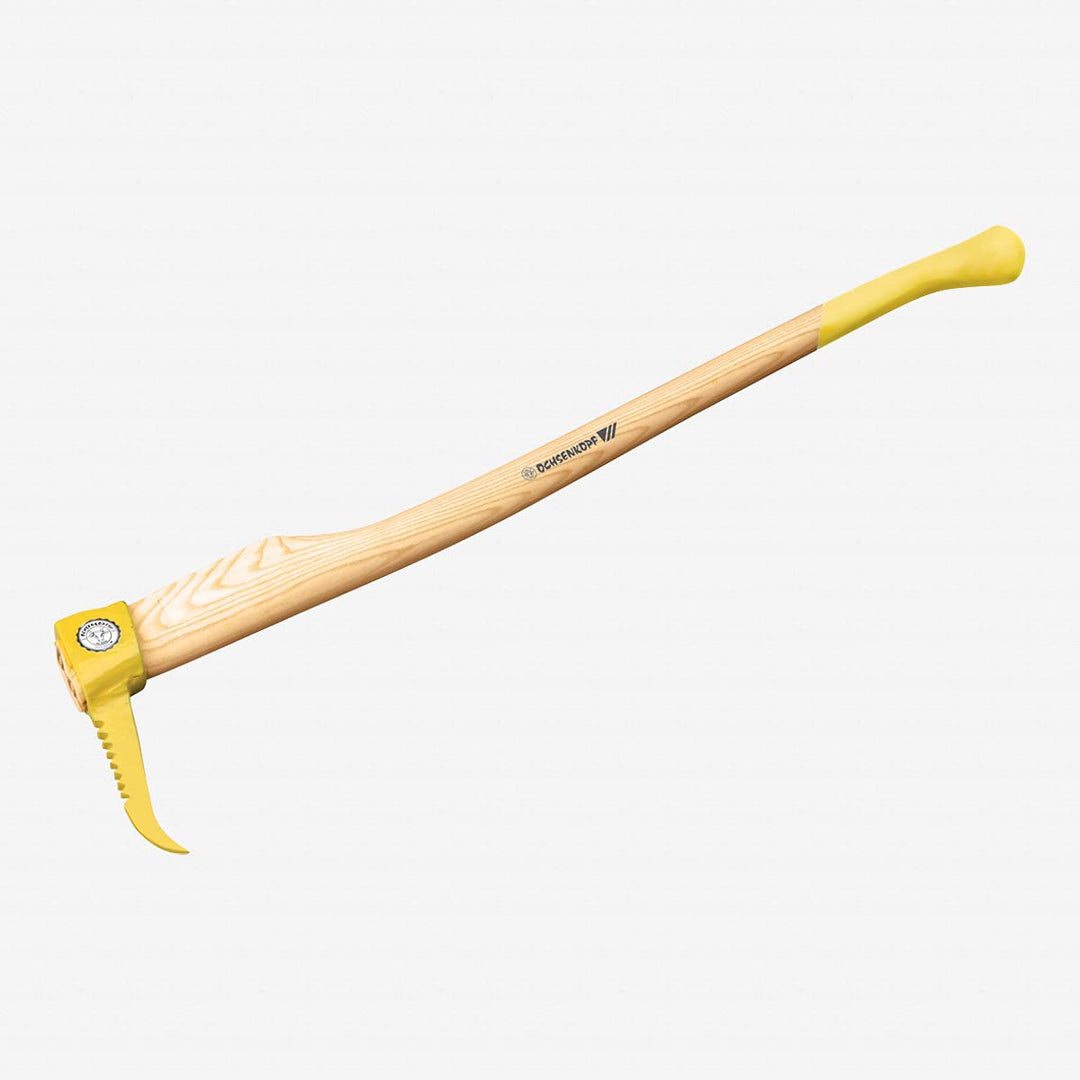 OCHSENKOPF Sappie, Stiel aus Eschenholz, gezahnt, 1100 mm, 2300 g, für Holz, Forstwerkzeug, OX E-76