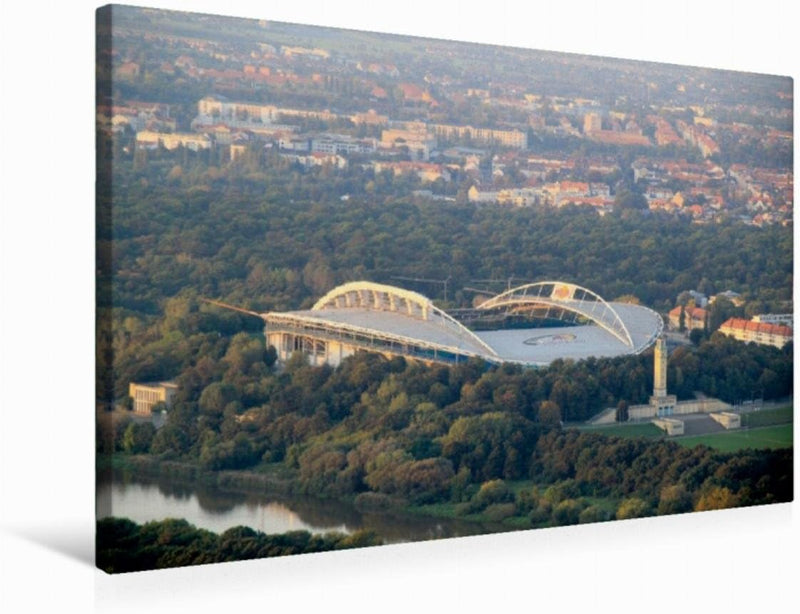 CALVENDO Stadion - Red Bull Arena von Leipzig 75x50cm, 75x50cm