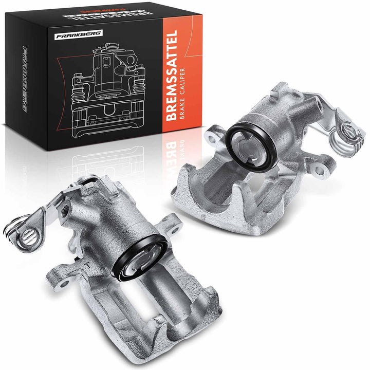 Frankberg 2x Bremssattel Bremszange Hinten Links Rechts Kompatibel mit A4 8D2 B5 1.6L-2.8L 1994-1997
