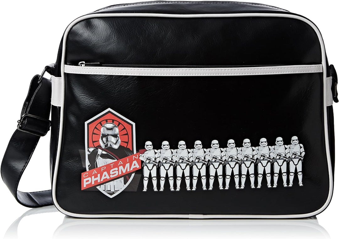 ABYstyle ABYBAG115 Star Wars "Captain Phasma & Troopers" Umhängetasche, 25 Liter, Mehrfarbig
