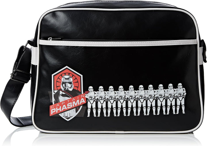 ABYstyle ABYBAG115 Star Wars "Captain Phasma & Troopers" Umhängetasche, 25 Liter, Mehrfarbig
