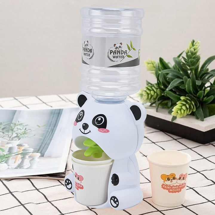 Mini Wasserspender Spielzeug Simulation Tierförmiger Trinkbrunnen Miniatur Life Play Scene Modell Le