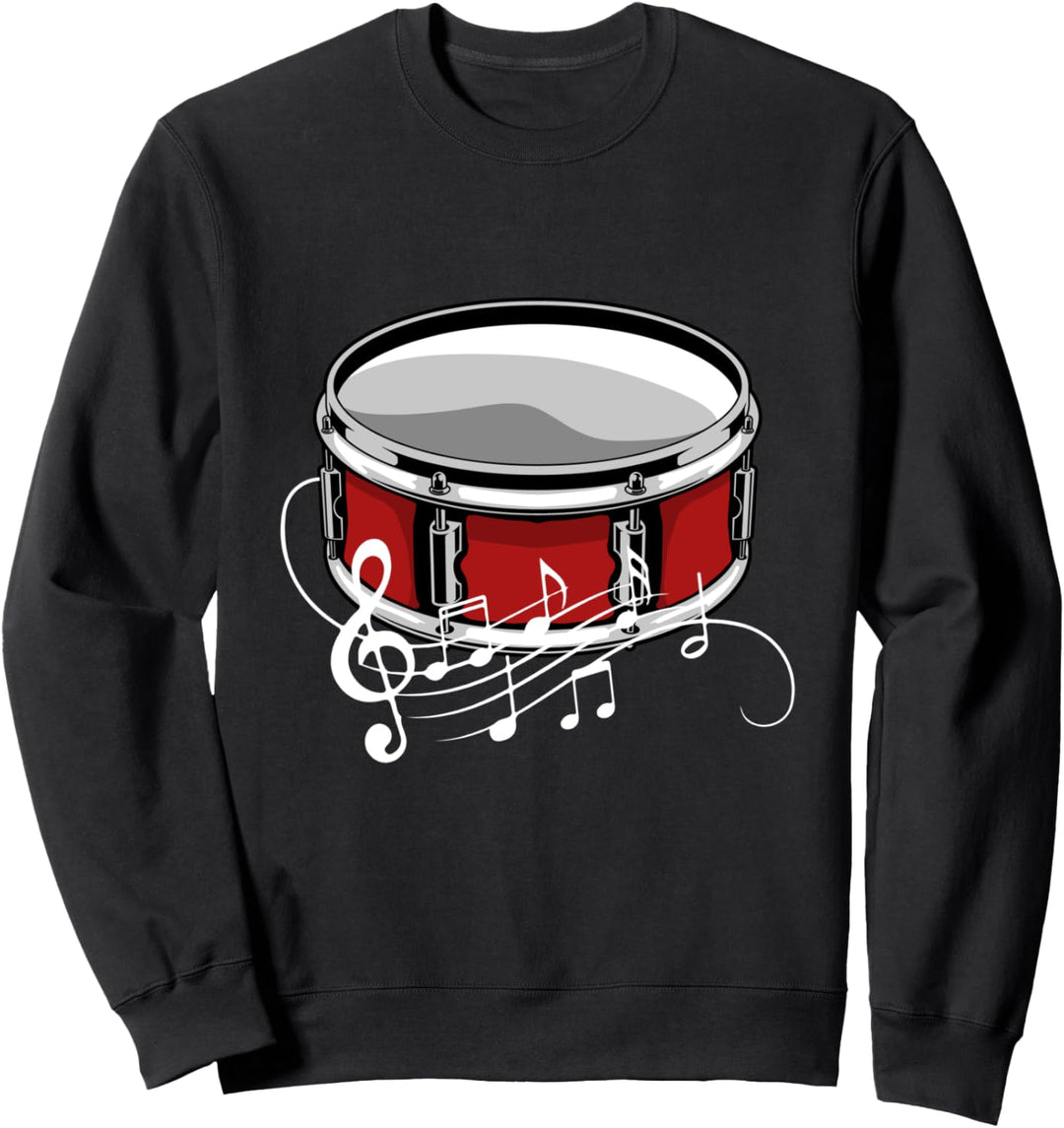 Spielmannszug Fanfarenzug - Snare Drums Trommler Drummer Sweatshirt