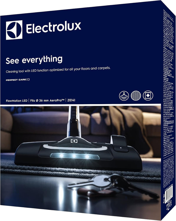 Electrolux Perfect Care Düse Modell ZE114, Extreme Bodenwerkzeug Düse für Staubsauger, 36 mm Oval An