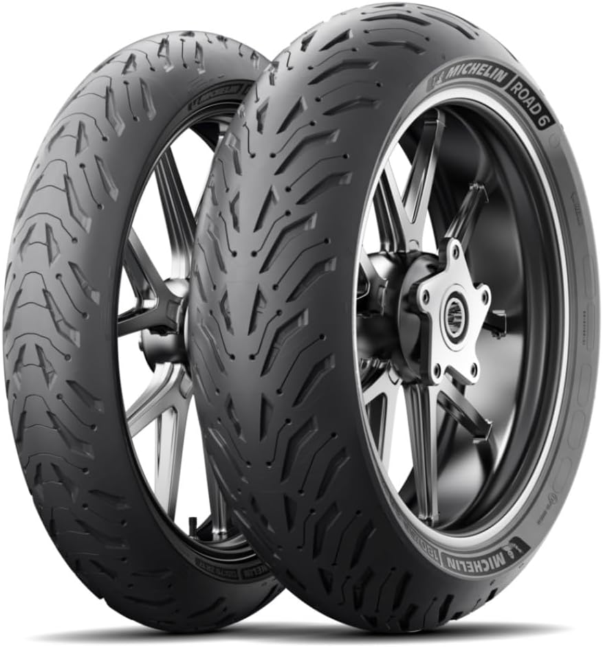 MICHELIN Road 6 Motorradreifen 190/55ZR17 (75W) Hinterrad
