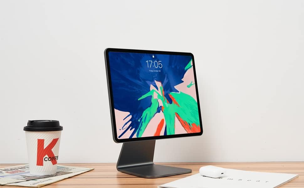 BongBingBoo iPad Pro Ständer, verstellbare Tablet-Halterung, magnetische Halterung, Dockingstation k