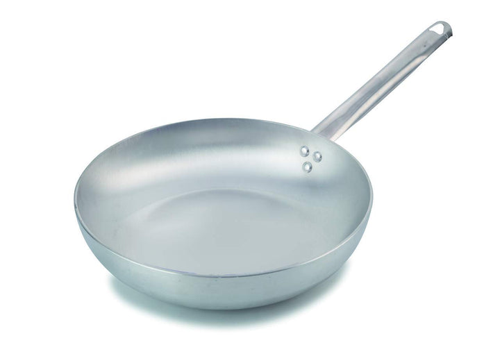 METRO Professional Pastapfanne | Ø 28 cm | unbeschichtet | Aluminium | backofenfest bis 240°C | Nude
