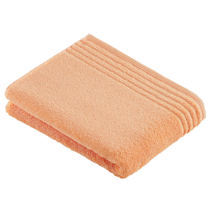 Vossen Vienna Style Supersoft Badetuch 80 x 160 cm apricot, Badetuch 80 x 160 cm Apricot