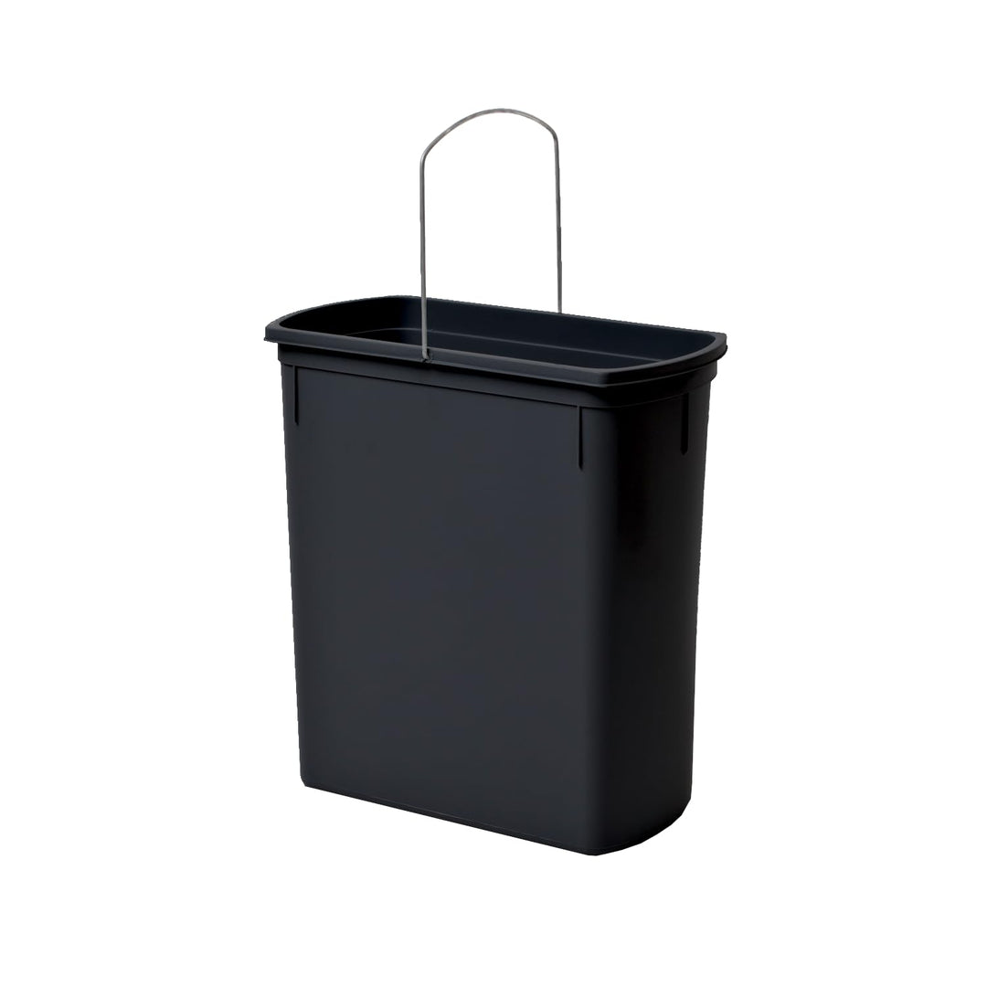 Hailo Inneneimer 1226239 schwarz 18 L | Ersatz-Inneneimer aus Kunststoff | Rechteckig mit Henkel | M