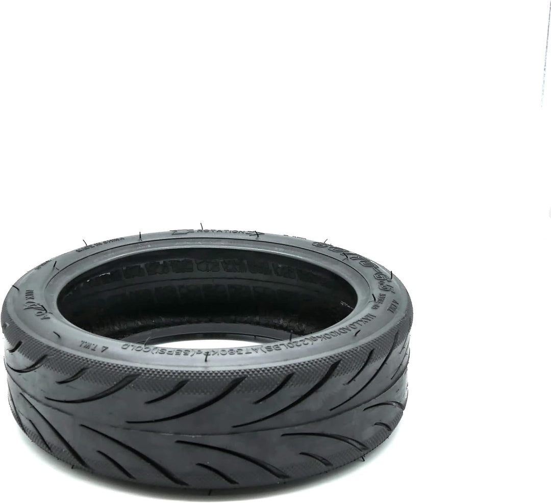 MOTUS Reifen Ersatzräder Strassenreifen Solid | 10" Zoll (60/70-6.5) | für Ninebot MAX GT30 | Motus