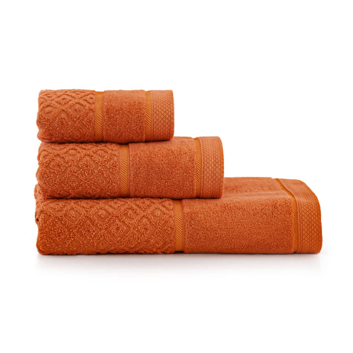 ZWOLTEX Handtuch Sets - Badetuch - Handtuch - Gästetuch I 100% Ägyptischer Baumwolle I Made IN EU I