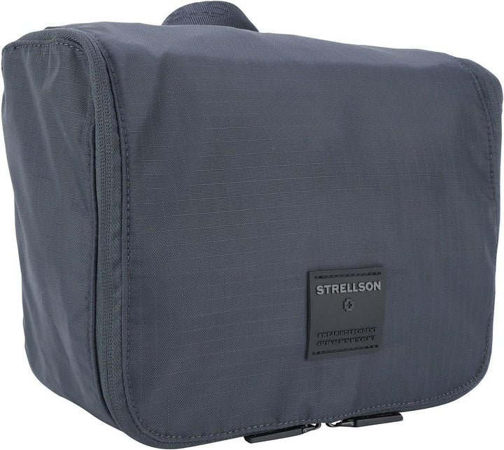 Strellson northwood rs benny washbag lhz Farbe:dunkelblau / Material:polyester,nylon 28,00X21,00X13,