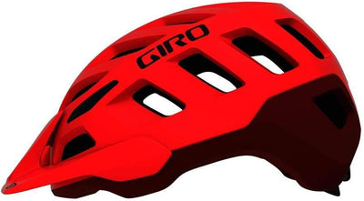 Giro Nine Fahrradhelm, Matte Bright red/Dark red, S | 51-55cm