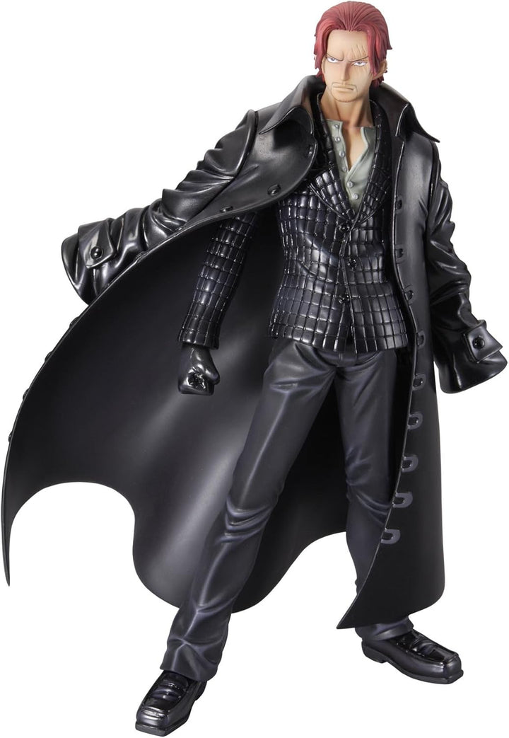 Megahouse One Piece Excellent Model P.O.P PVC Statue 1/8 Red Haired Shanks Strong Edition 24 cm