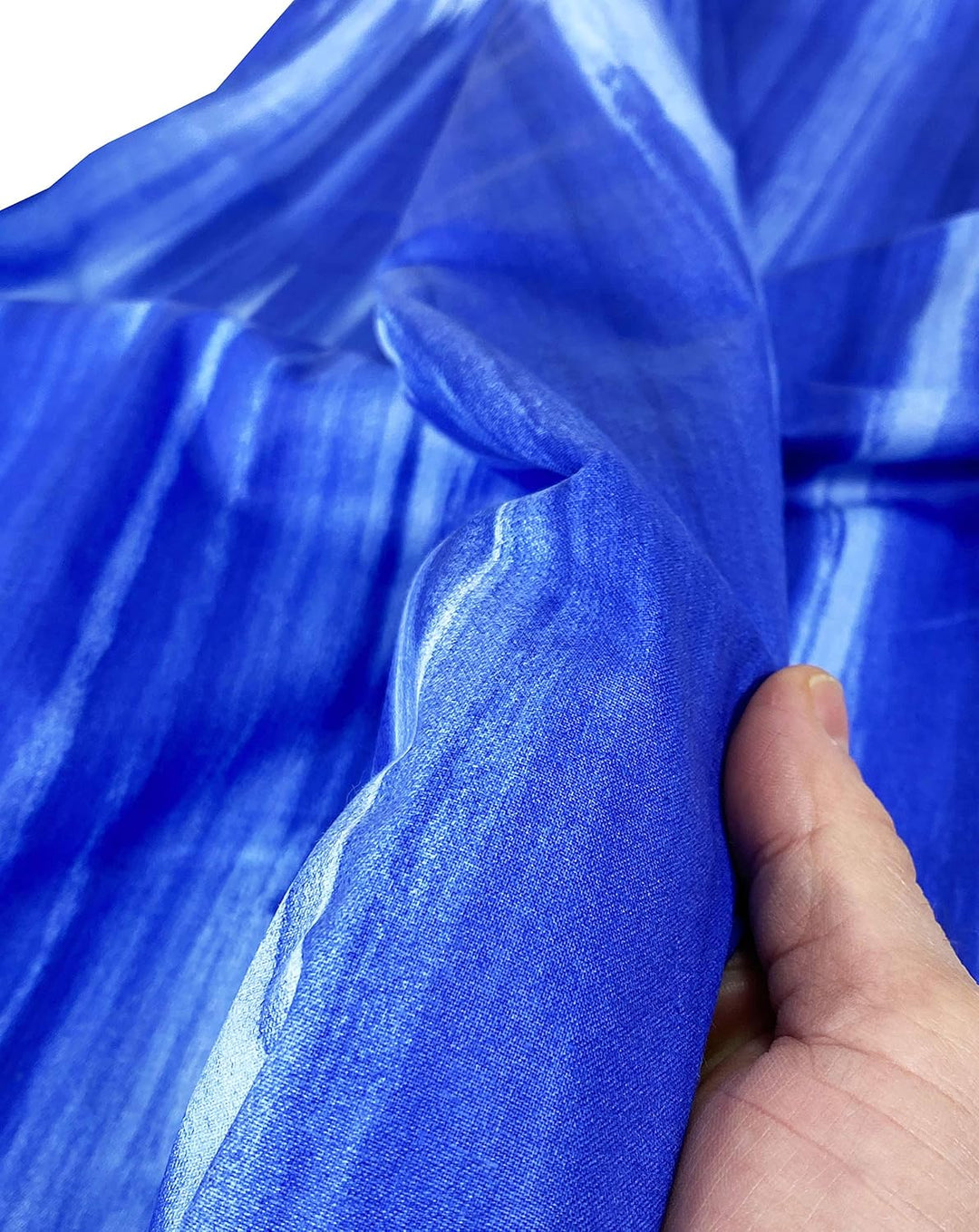 Tex Family Tagesdecke Gran Foulard Tagesdecke Sofaüberwurf Stoff Rio Blau - Einzelbett, Einzelbett