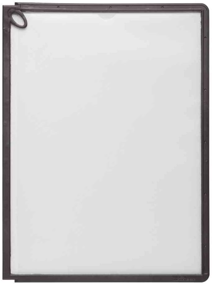 Durable Sichttafel Sherpa Panel A4, 5 Stück, graphit, 560637, graphit