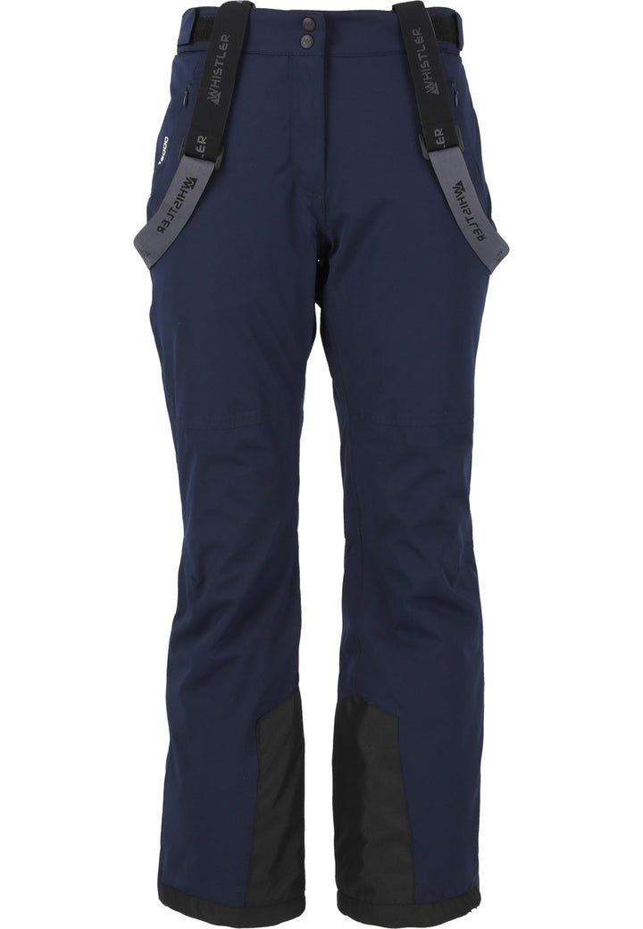 WHISTLER Damen Skihose Yarra 36 2048 Navy Blazer, 36 2048 Navy Blazer