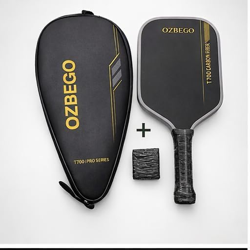 Pickleball Schläger aus T700 Carbon – Hot Pressing Technologie für mehr Power & Kontrolle – Struktur