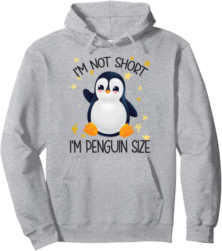 Pinguin Kostüm I'm Not Short I'm Penguin Gr Pullover Hoodie