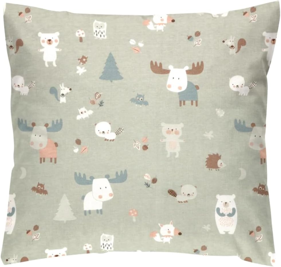 Alvi Bettwäsche Standard Baby Forest 100x135 / 40x60 cm | 401200210