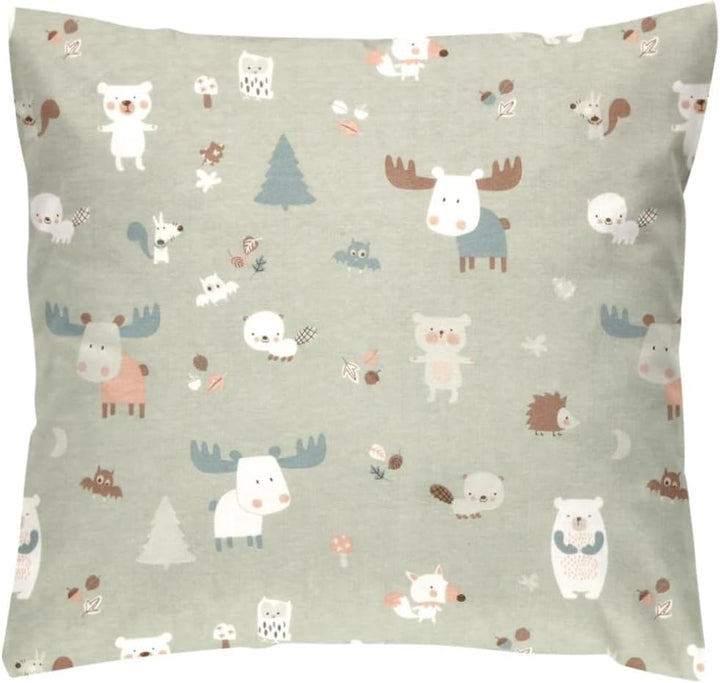 Alvi Bettwäsche Standard Baby Forest 100x135 / 40x60 cm | 401200210