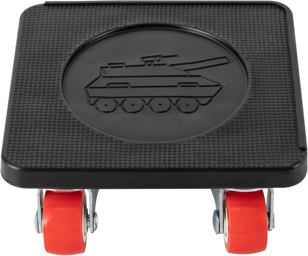 400kg Möbeltransport Pro Set, Möbelheber und Möbelroller mit 6 Transportroller, 4 Möbel Roller und 1