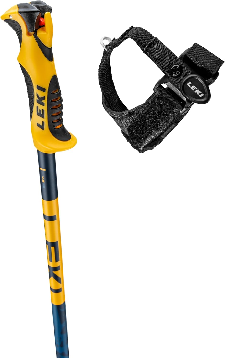 LEKI Spitfire LITE S Skistock mit Trigger S System Collection 2023/24 95 BLAU, 95 BLAU