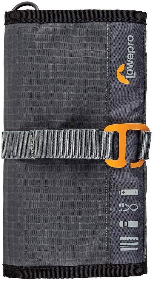 Lowepro GearUp Wrap, Travel Essentials Case, Reisetasche für Kabel, Adapter, Akkus und USB-Sticks, S